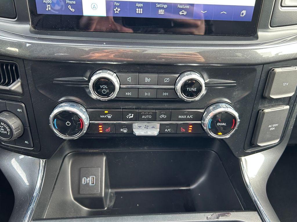 used 2023 Ford F-150 car, priced at $39,500