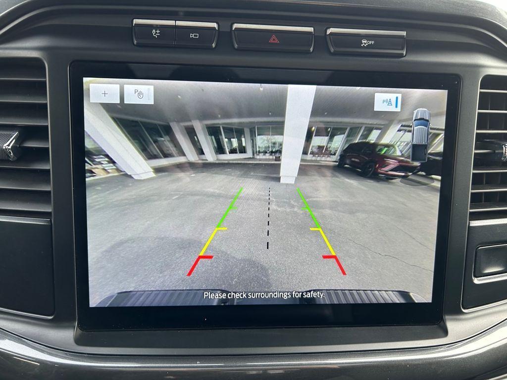 used 2023 Ford F-150 car, priced at $39,500