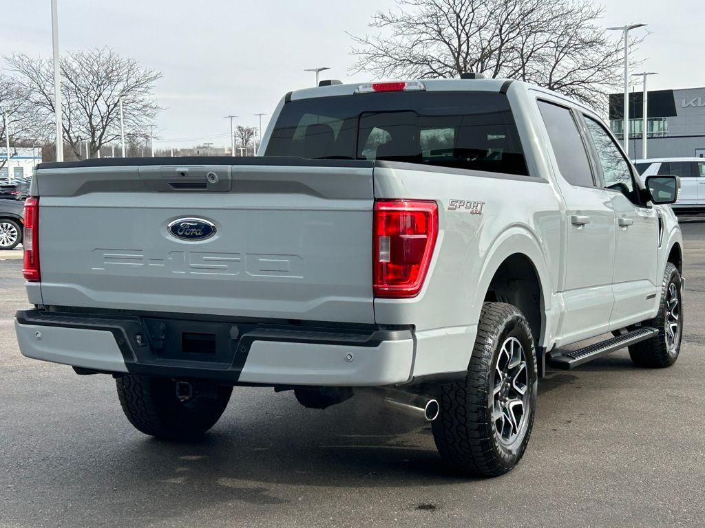 used 2023 Ford F-150 car, priced at $39,500