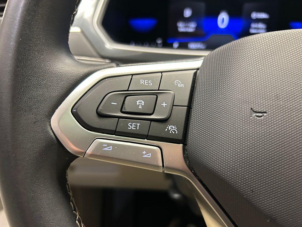 used 2022 Volkswagen Tiguan car, priced at $17,500