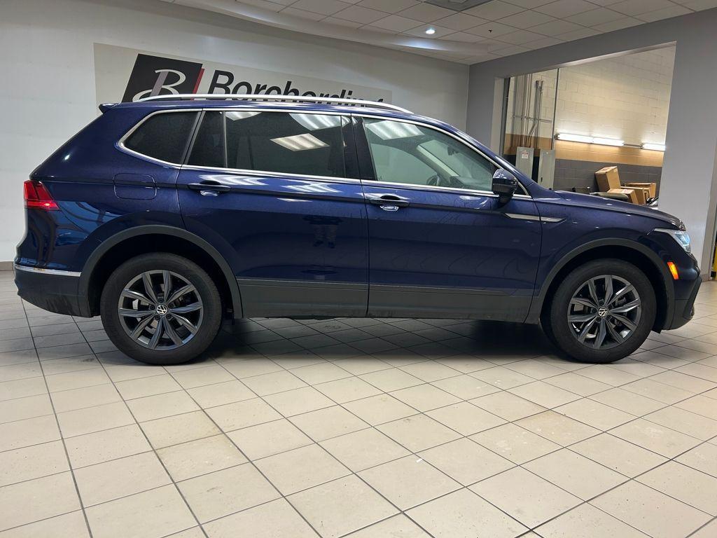 used 2022 Volkswagen Tiguan car, priced at $17,500