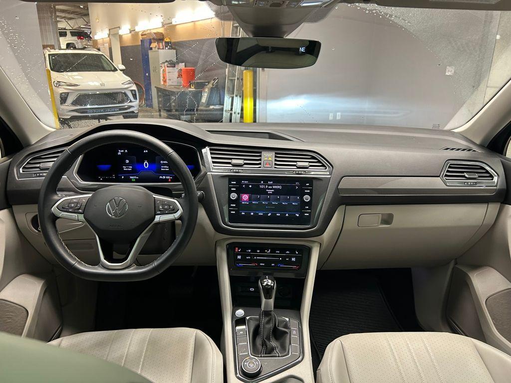 used 2022 Volkswagen Tiguan car, priced at $17,500