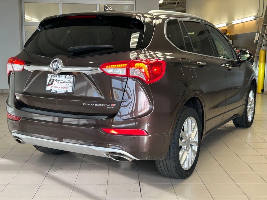 used 2020 Buick Envision car, priced at $23,800