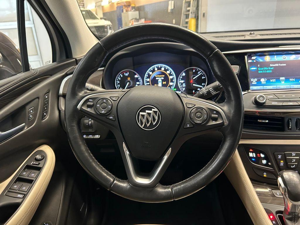 used 2020 Buick Envision car, priced at $23,800