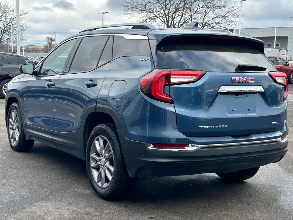 used 2024 GMC Terrain car, priced at $21,900