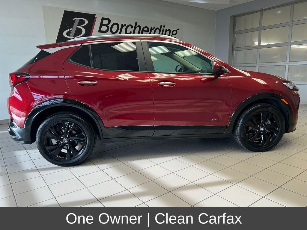 used 2025 Buick Encore GX car, priced at $23,500