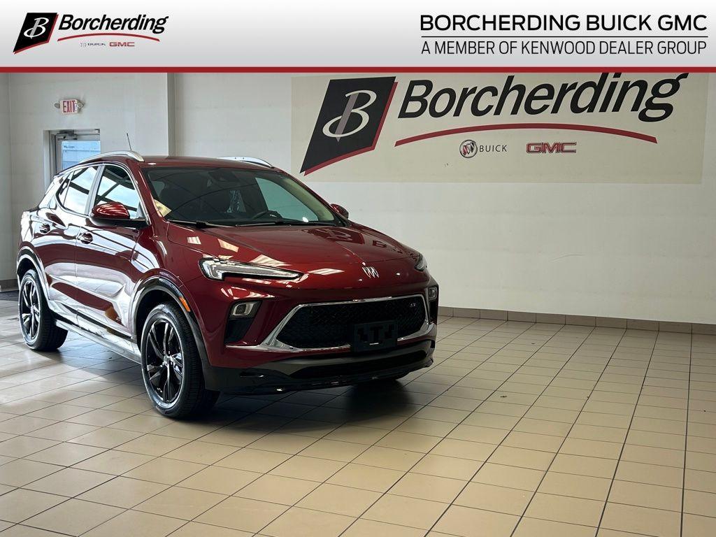 used 2025 Buick Encore GX car, priced at $22,900