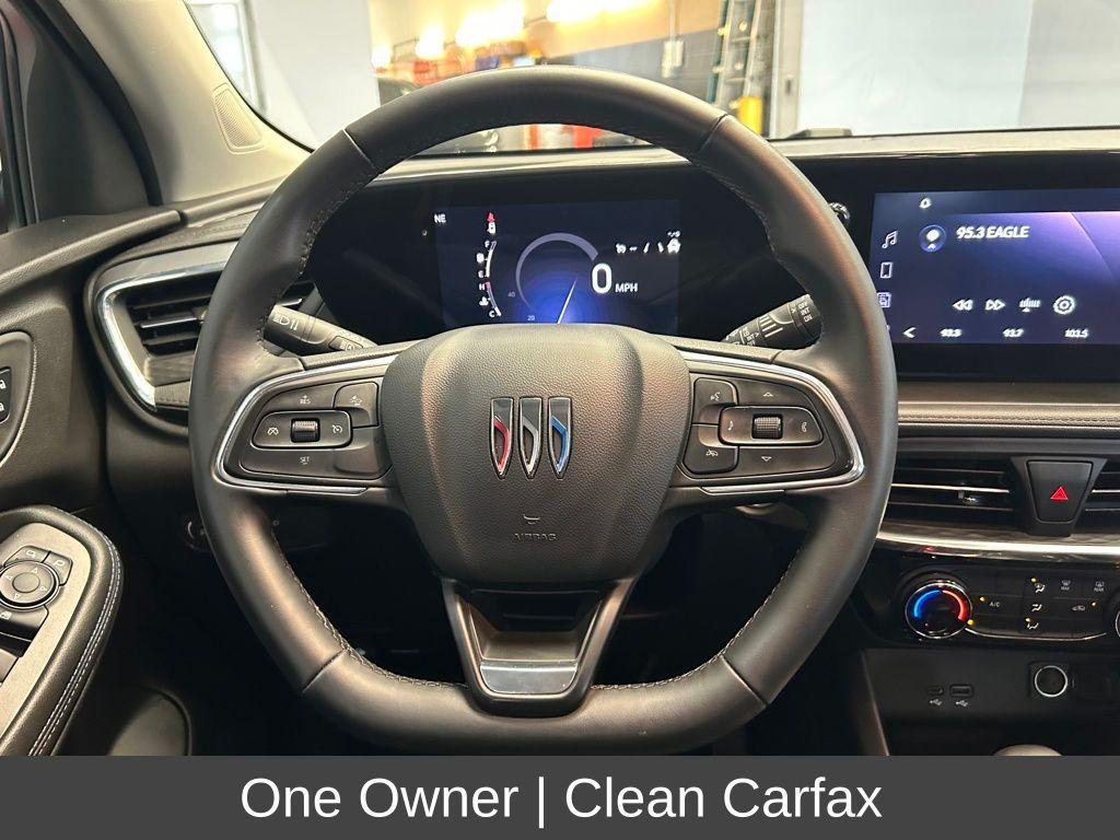 used 2025 Buick Encore GX car, priced at $23,500