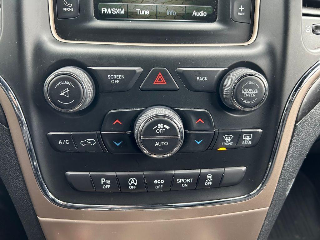 used 2016 Jeep Grand Cherokee car, priced at $14,400