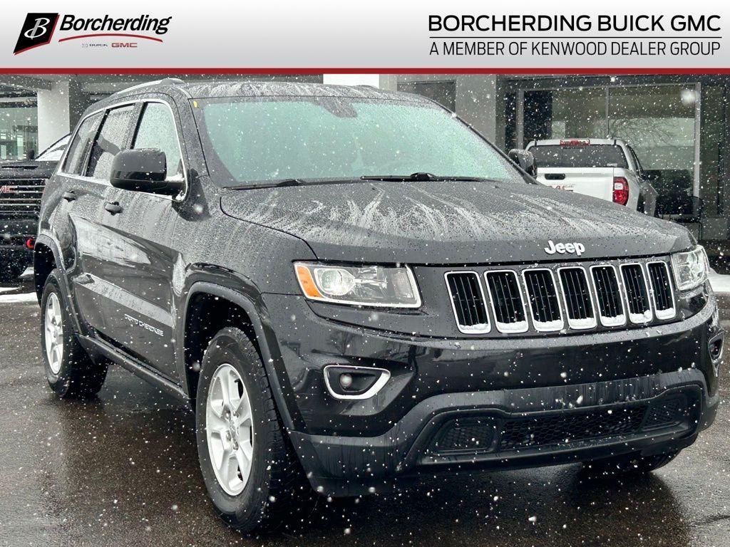 used 2016 Jeep Grand Cherokee car, priced at $14,800