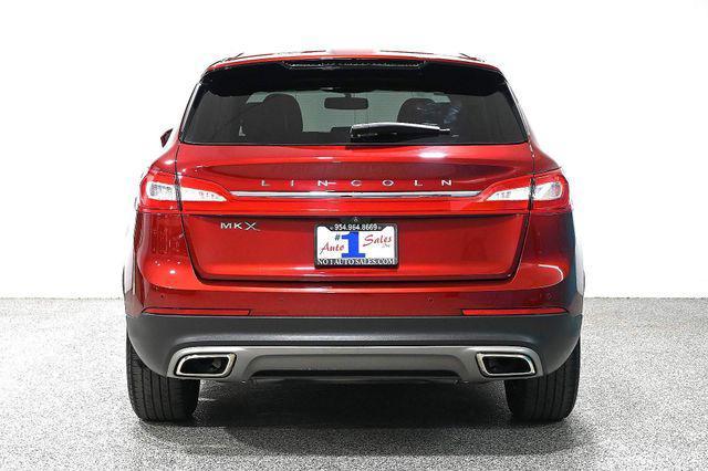 used 2018 Lincoln MKX car, priced at $16,995
