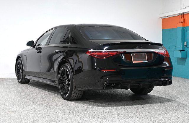 used 2022 Mercedes-Benz S-Class car, priced at $93,995
