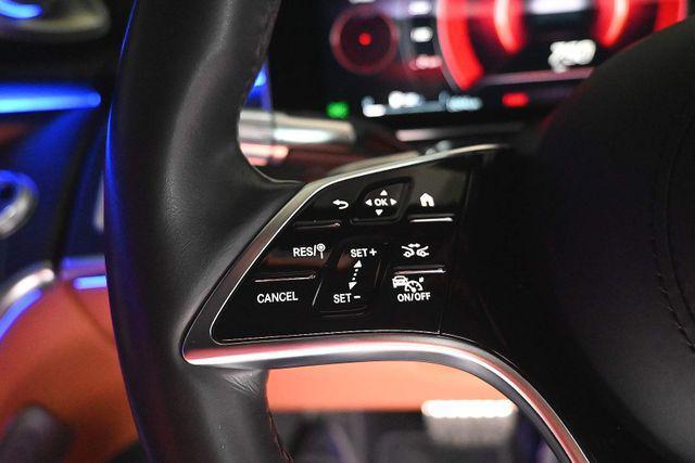 used 2022 Mercedes-Benz S-Class car, priced at $93,995