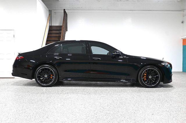 used 2022 Mercedes-Benz S-Class car, priced at $93,995