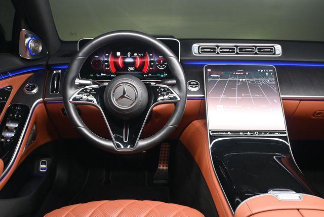 used 2022 Mercedes-Benz S-Class car, priced at $93,995