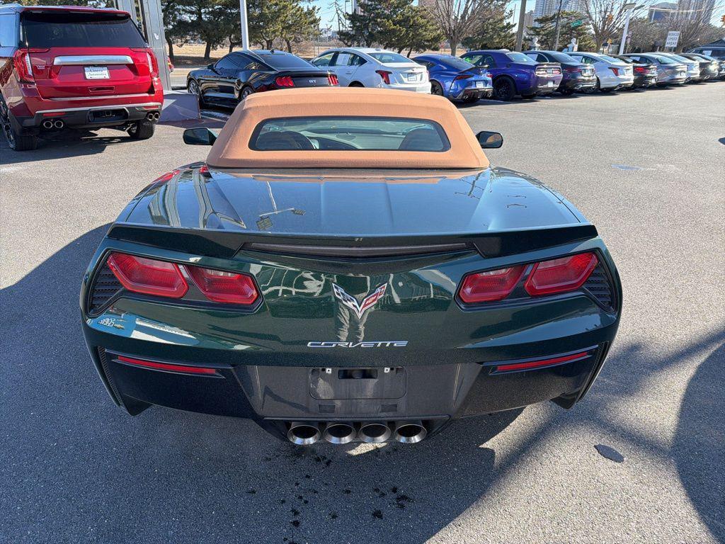 used 2014 Chevrolet Corvette Stingray car, priced at $42,996