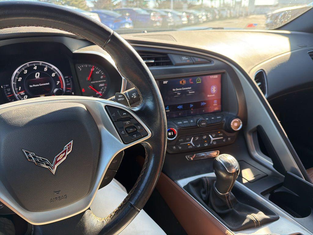 used 2014 Chevrolet Corvette Stingray car, priced at $42,996
