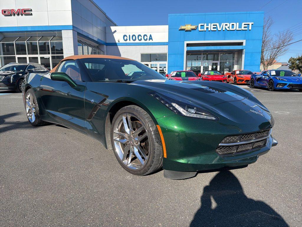 used 2014 Chevrolet Corvette Stingray car, priced at $42,996