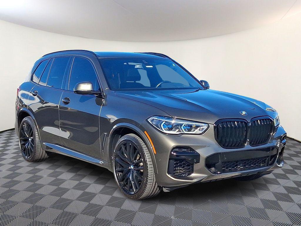 used 2022 BMW X5 car, priced at $32,742