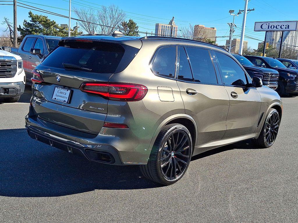 used 2022 BMW X5 car, priced at $32,742