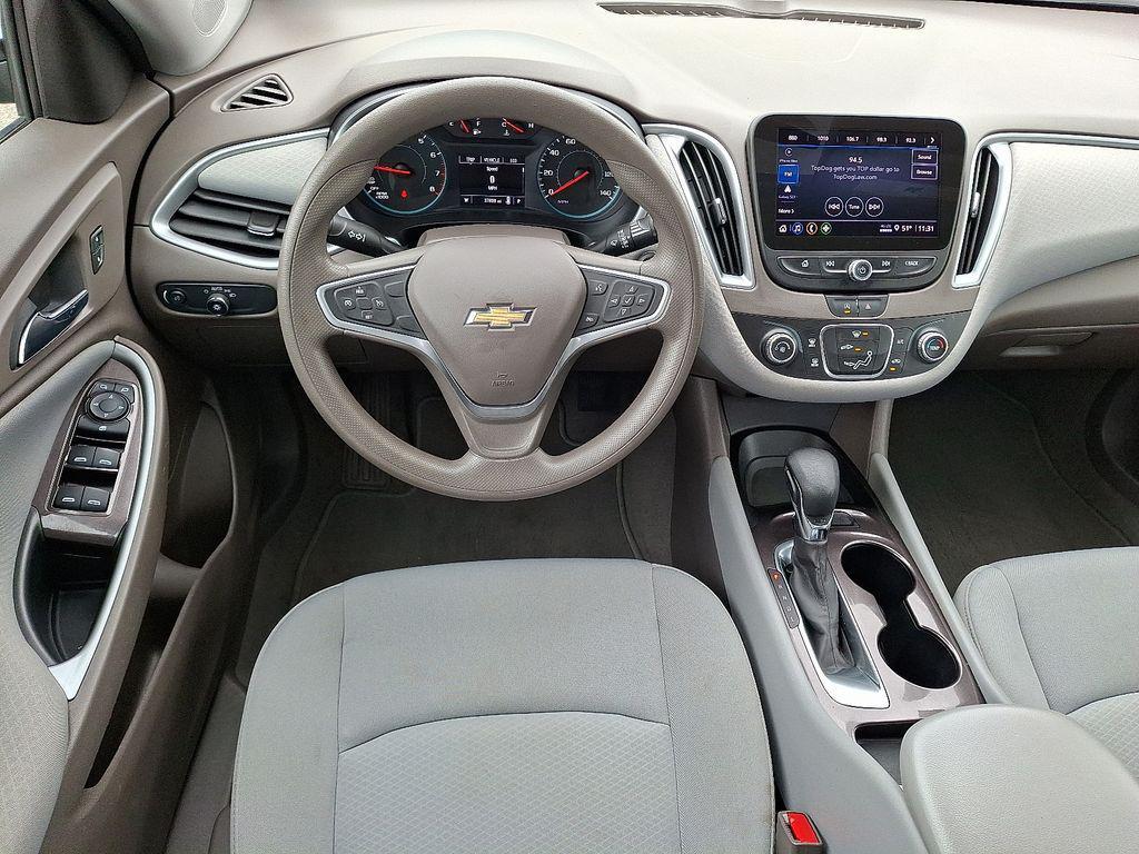 used 2022 Chevrolet Malibu car, priced at $15,000