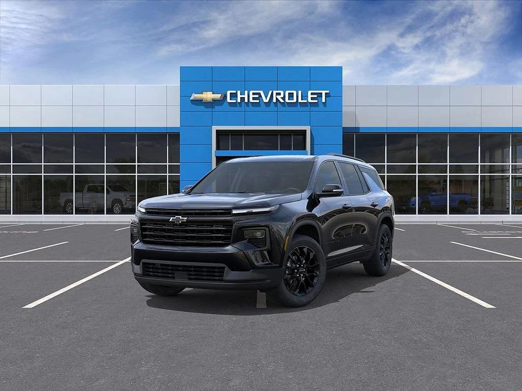new 2026 Chevrolet Traverse car, priced at $47,305