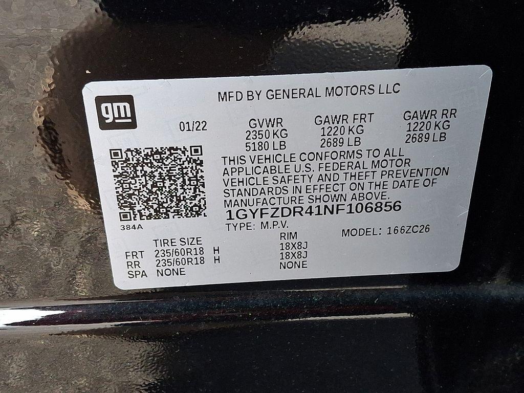 used 2022 Cadillac XT4 car, priced at $24,900