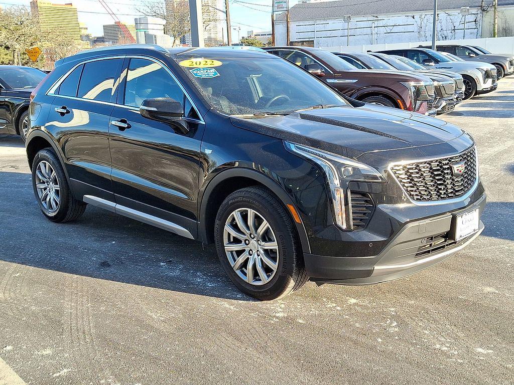 used 2022 Cadillac XT4 car, priced at $24,900