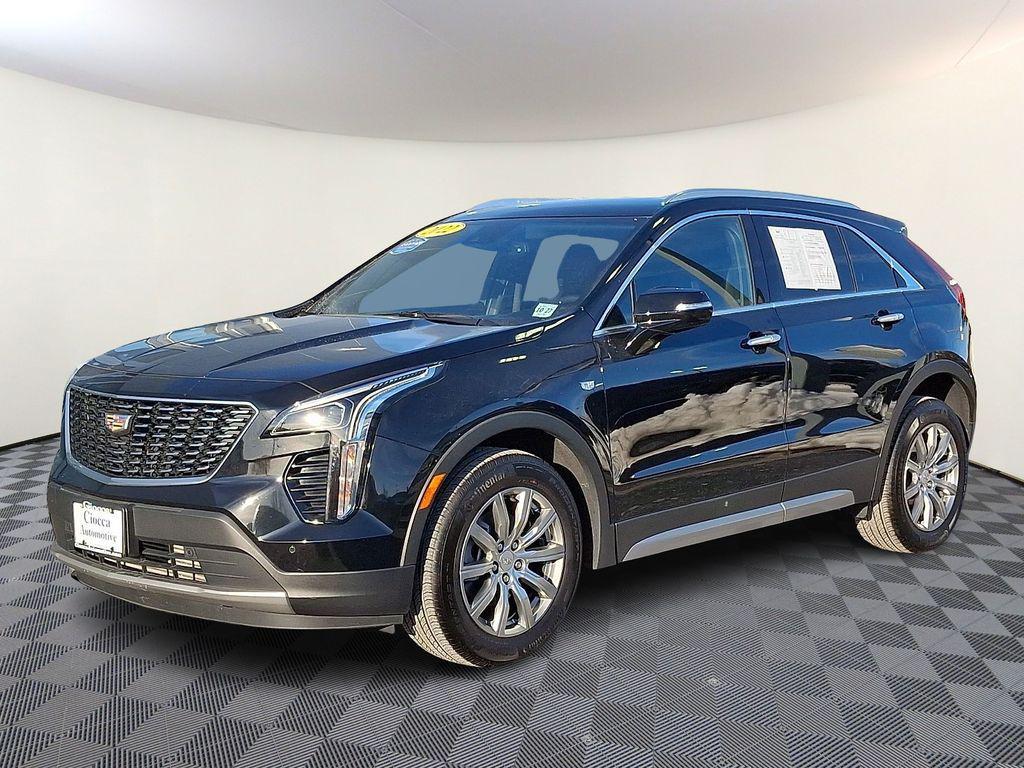 used 2022 Cadillac XT4 car, priced at $24,900