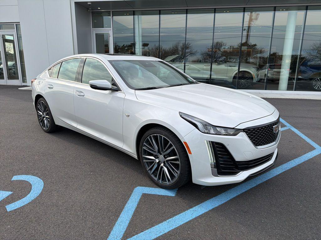 used 2023 Cadillac CT5 car, priced at $29,997