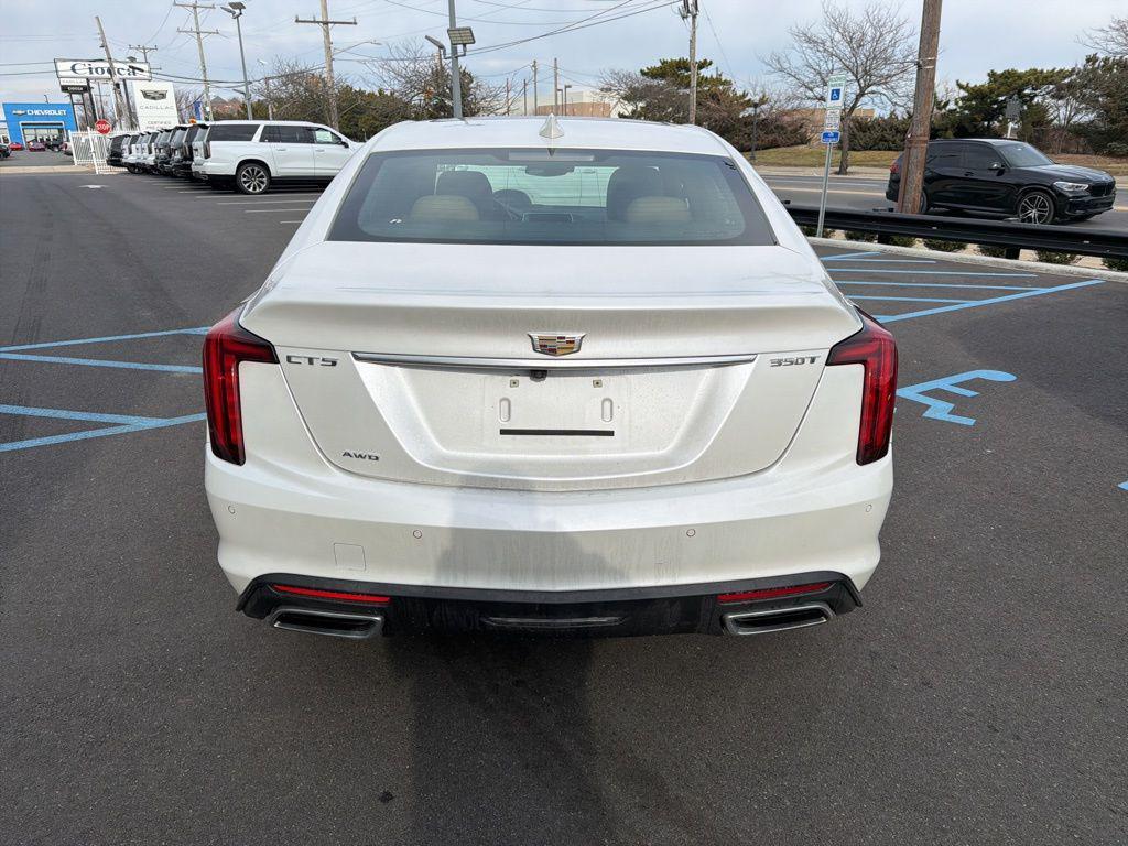 used 2023 Cadillac CT5 car, priced at $29,997