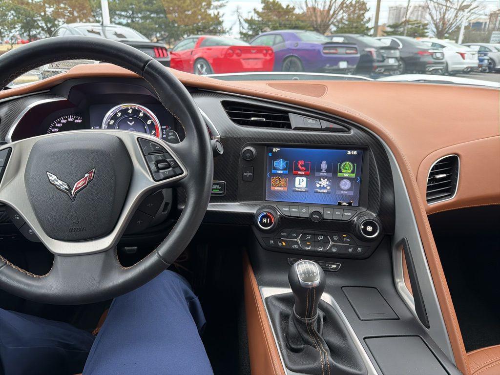 used 2014 Chevrolet Corvette Stingray car, priced at $41,484