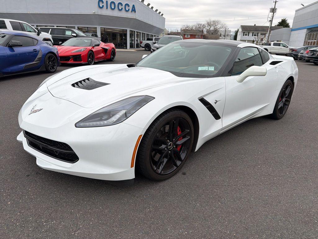 used 2014 Chevrolet Corvette Stingray car, priced at $41,484