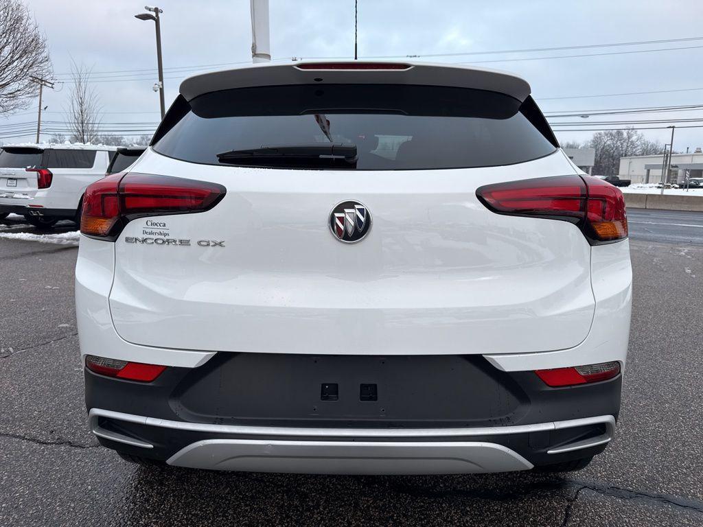 used 2023 Buick Encore GX car, priced at $16,900