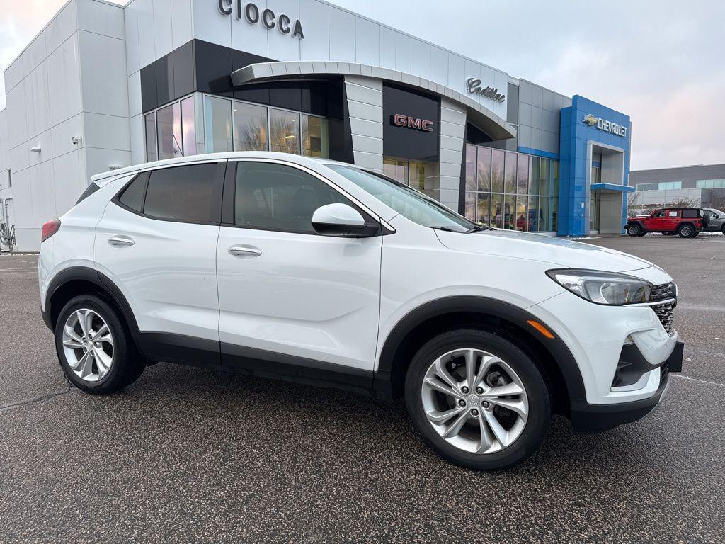 used 2023 Buick Encore GX car, priced at $16,900