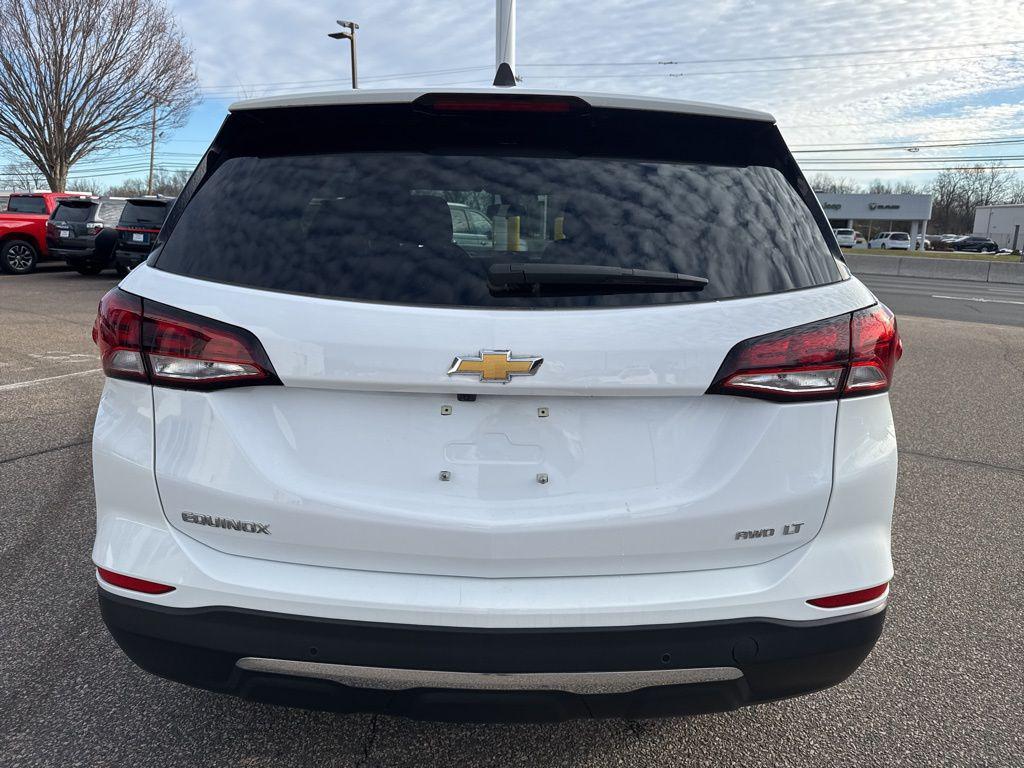 used 2023 Chevrolet Equinox car, priced at $22,790
