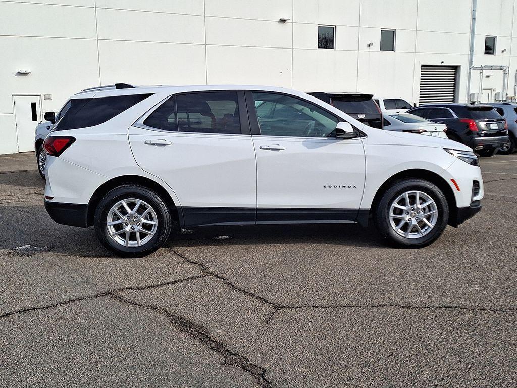 used 2023 Chevrolet Equinox car, priced at $22,590