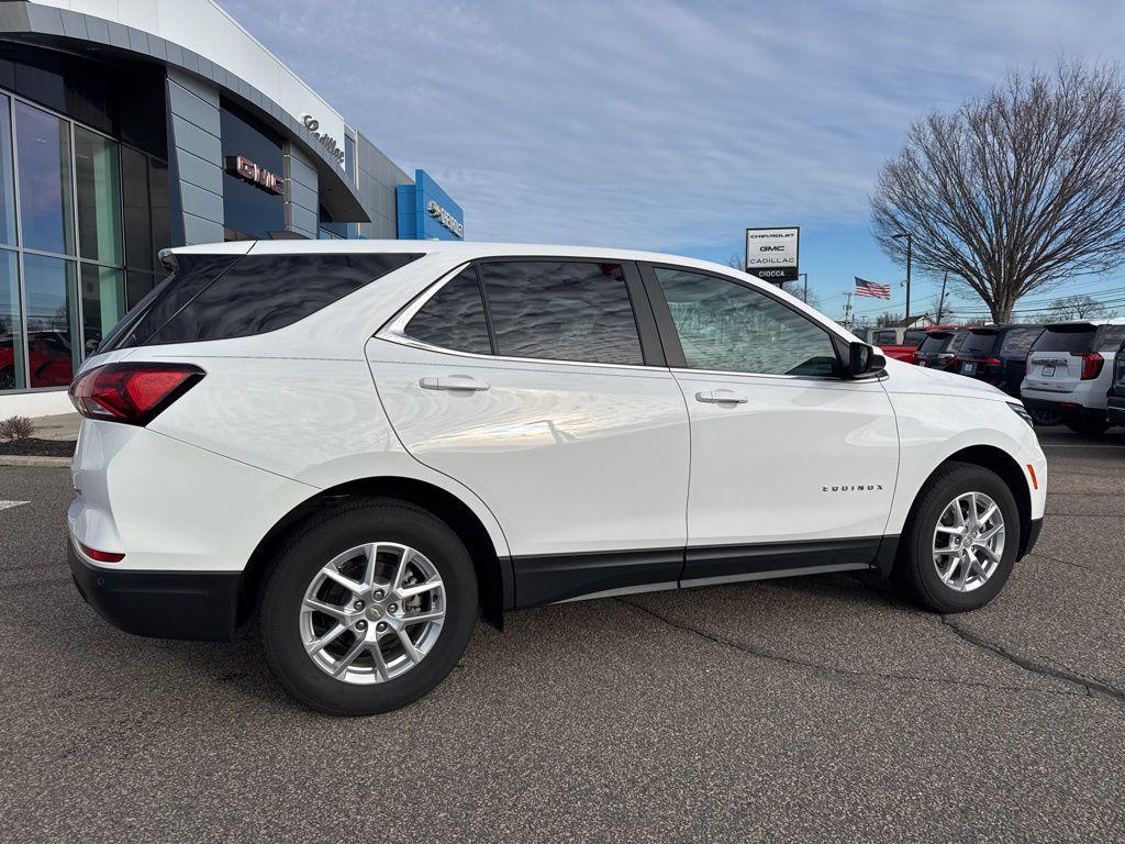 used 2023 Chevrolet Equinox car, priced at $22,790