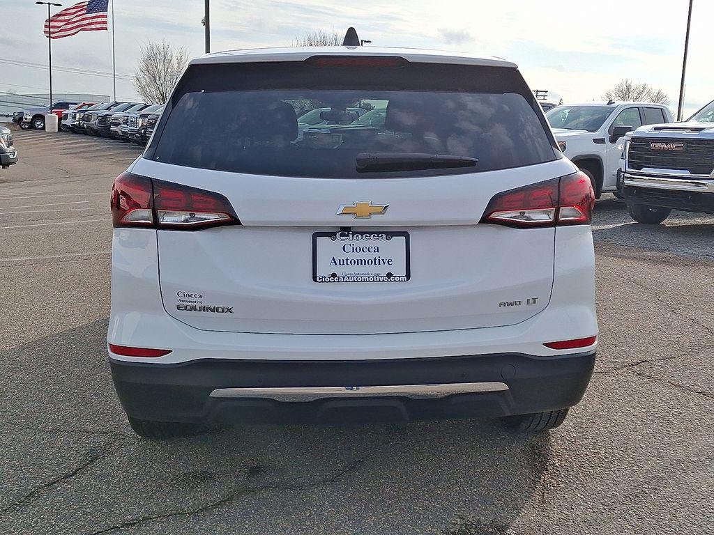 used 2023 Chevrolet Equinox car, priced at $22,590
