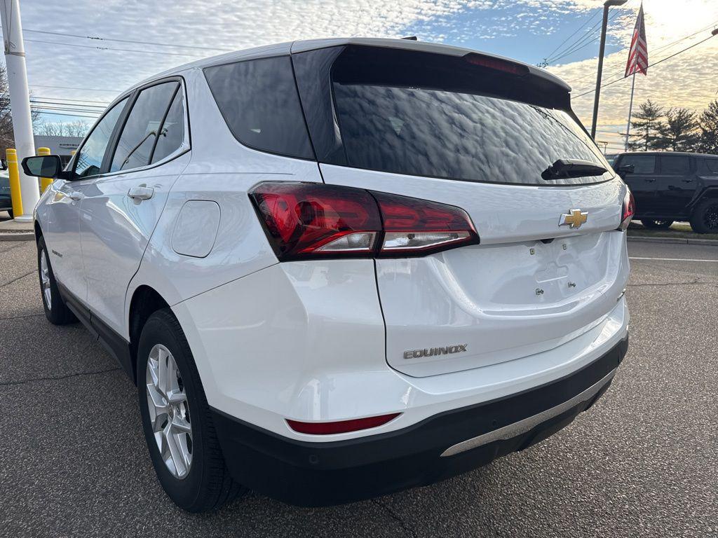 used 2023 Chevrolet Equinox car, priced at $22,790