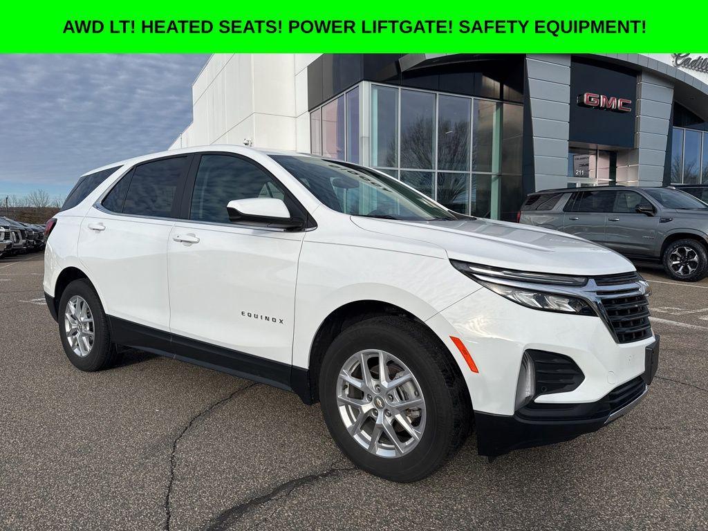 used 2023 Chevrolet Equinox car, priced at $22,795