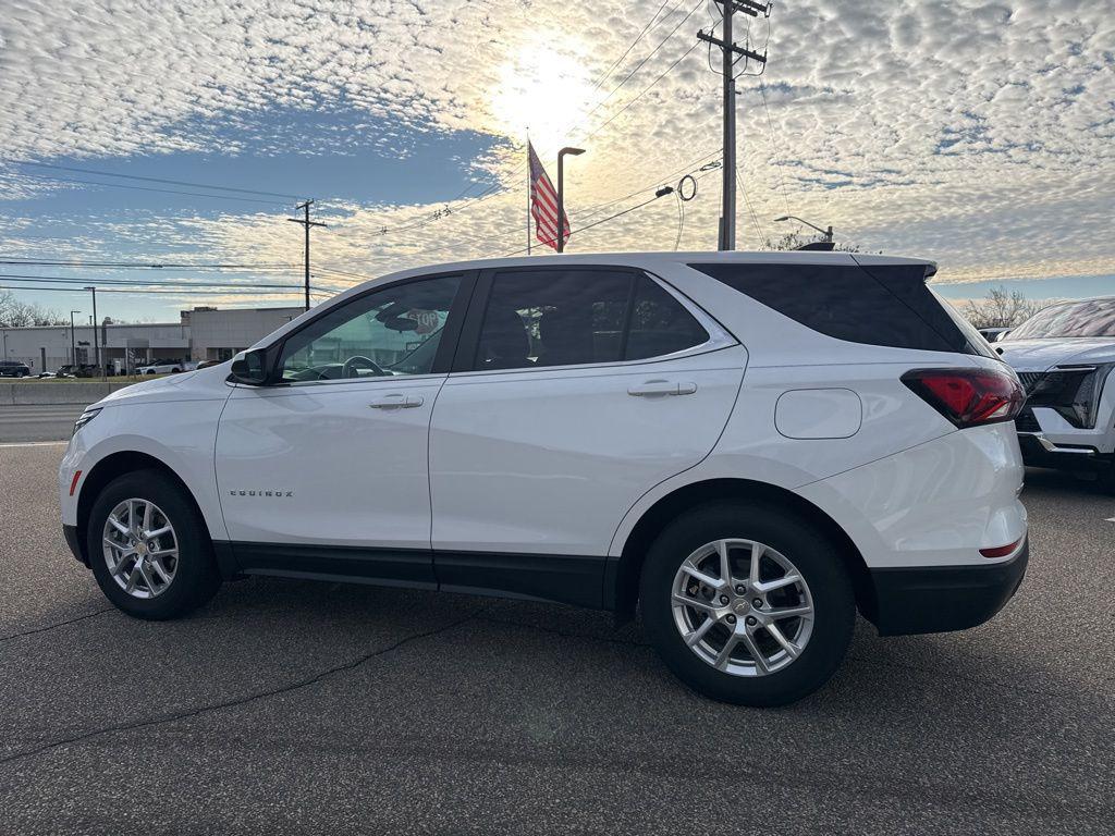 used 2023 Chevrolet Equinox car, priced at $22,790