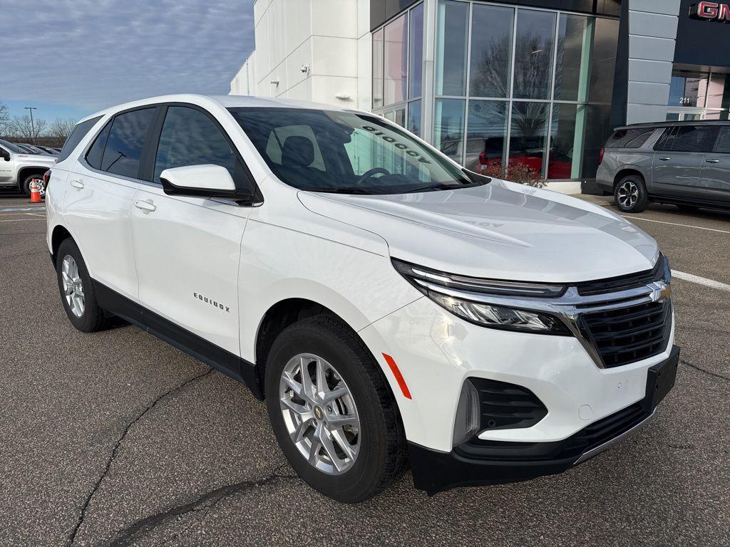 used 2023 Chevrolet Equinox car, priced at $22,790