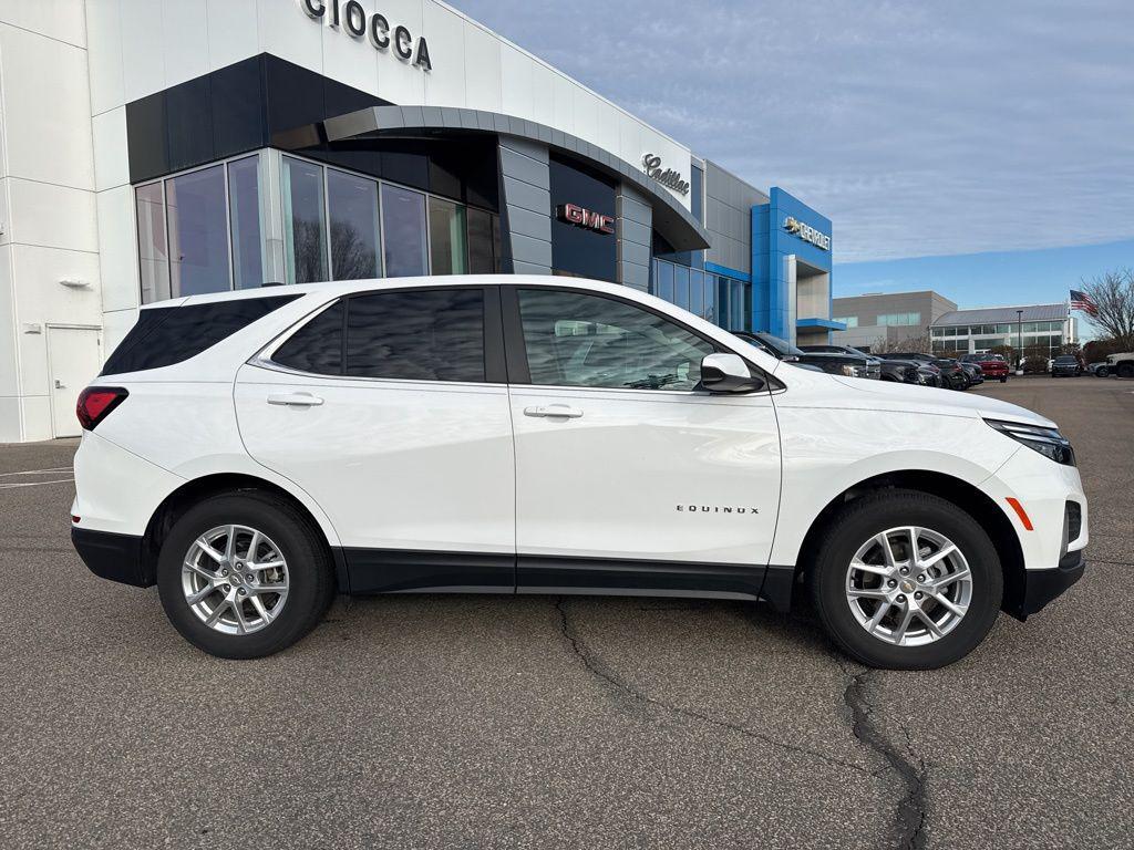 used 2023 Chevrolet Equinox car, priced at $22,790