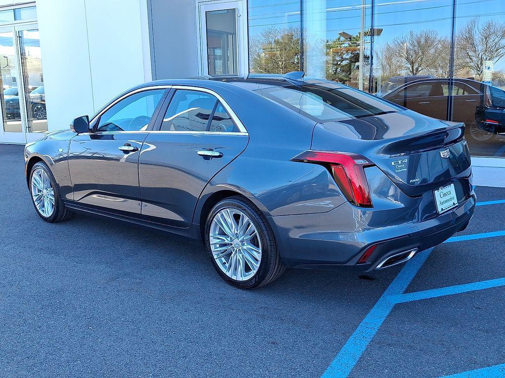 used 2022 Cadillac CT4 car, priced at $20,485