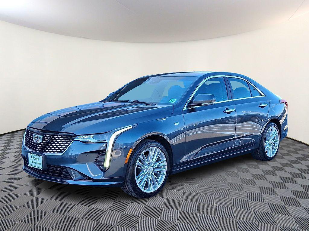 used 2022 Cadillac CT4 car, priced at $20,485