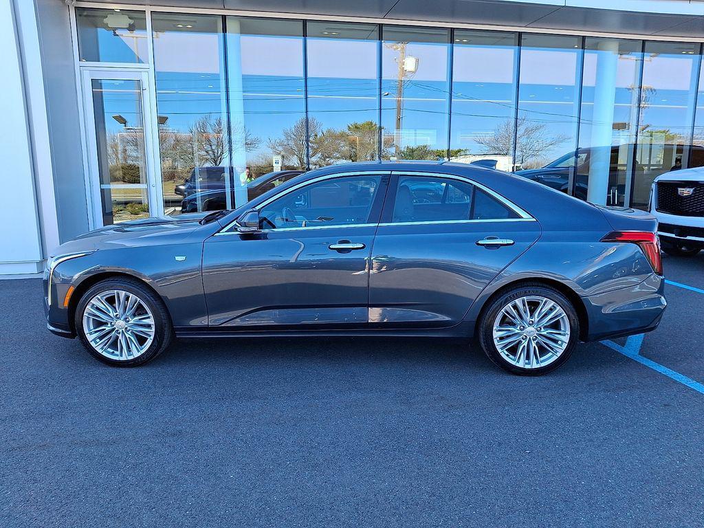 used 2022 Cadillac CT4 car, priced at $20,485