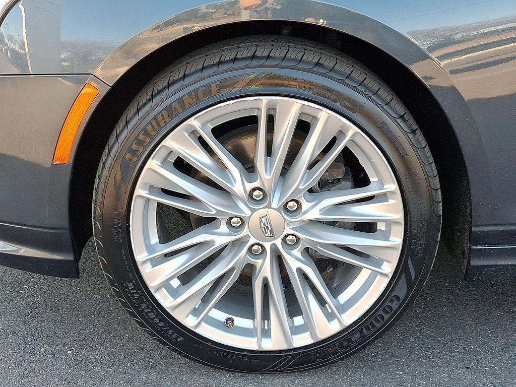 used 2022 Cadillac CT4 car, priced at $20,485