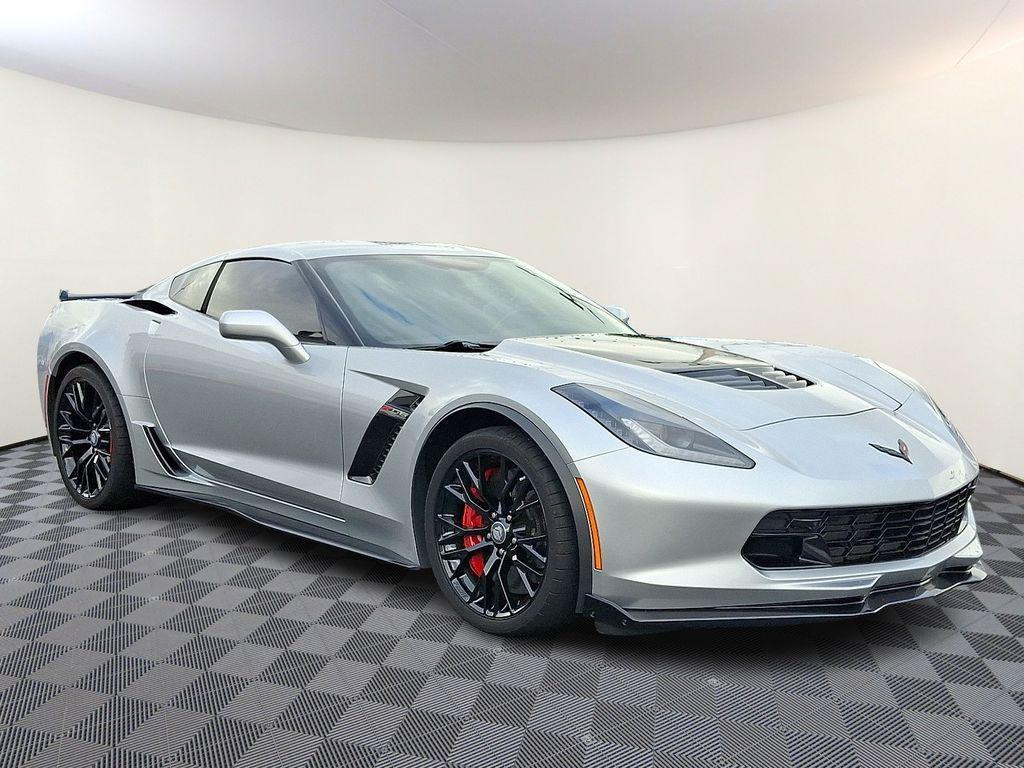 used 2017 Chevrolet Corvette car, priced at $73,485
