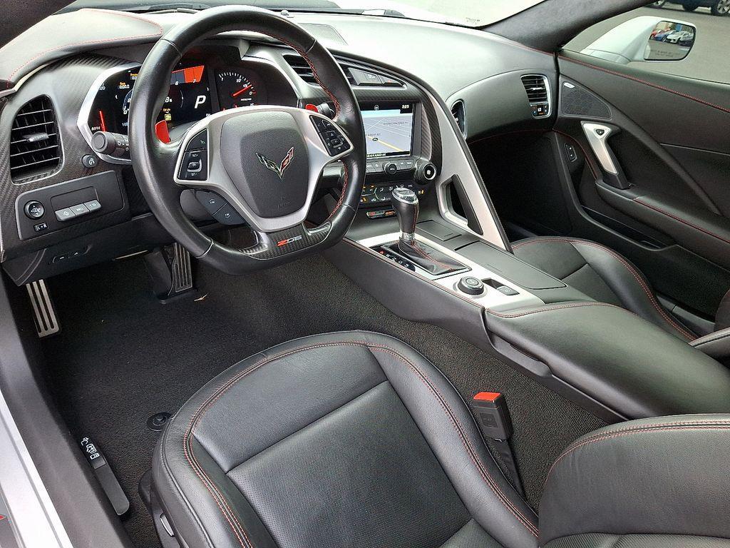 used 2017 Chevrolet Corvette car, priced at $73,485